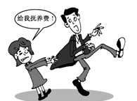 ��ĸδ�x�飬��Ů�ܷ�Ҫ�󸶓��B(y��ng)�M(f��i)��